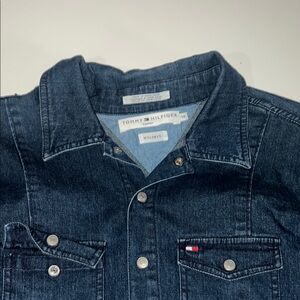 Tommy Hilfiger Denim Dress - Dark Blue